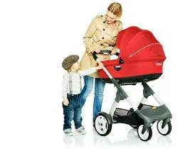 Stokke Crusi – уникальная коляска