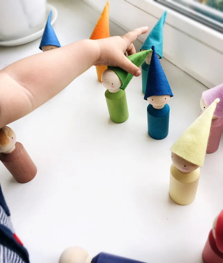 Набор Skandico "Сказочные гномы" SK05001