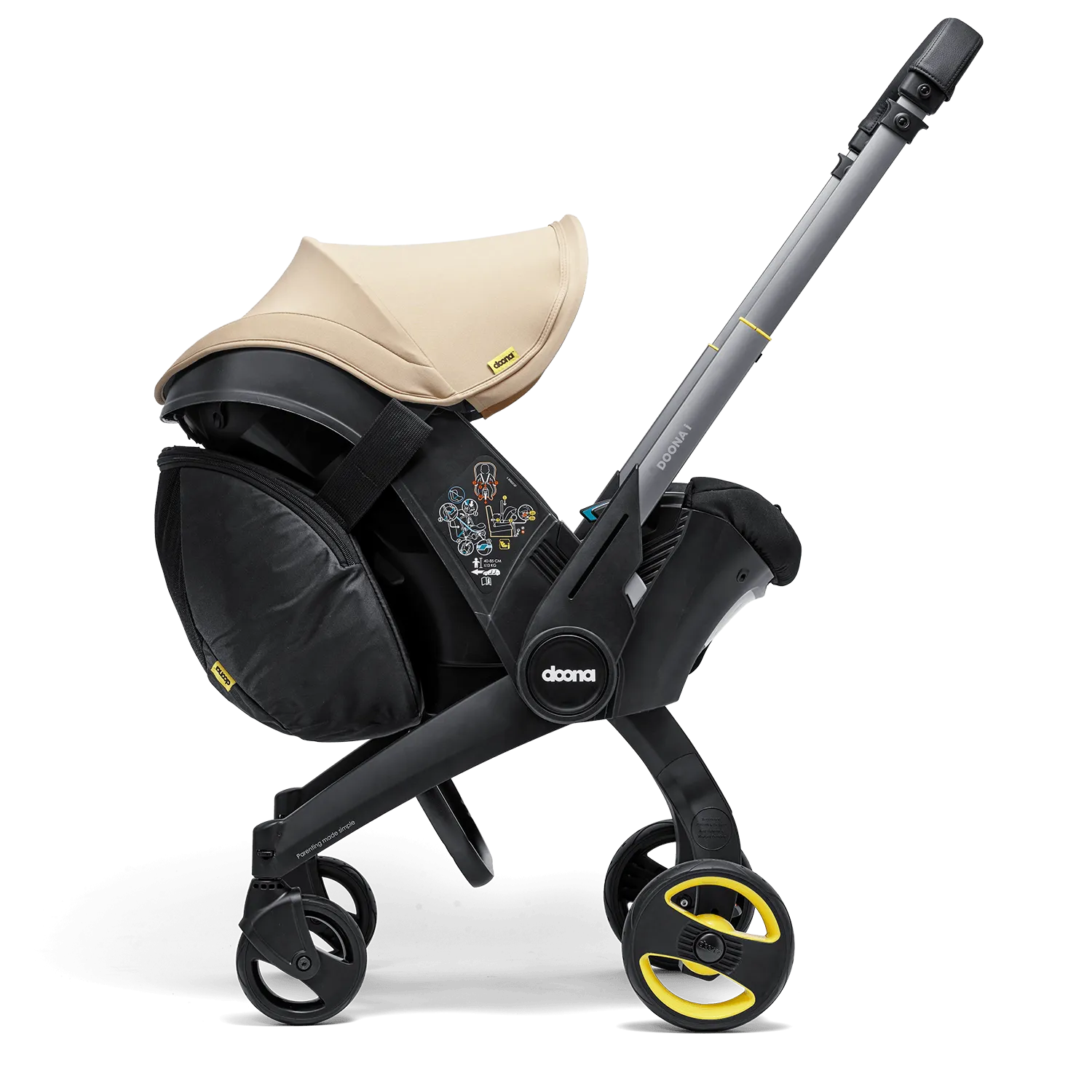 Пристяжной отсек для хранения Doona + и Doona I