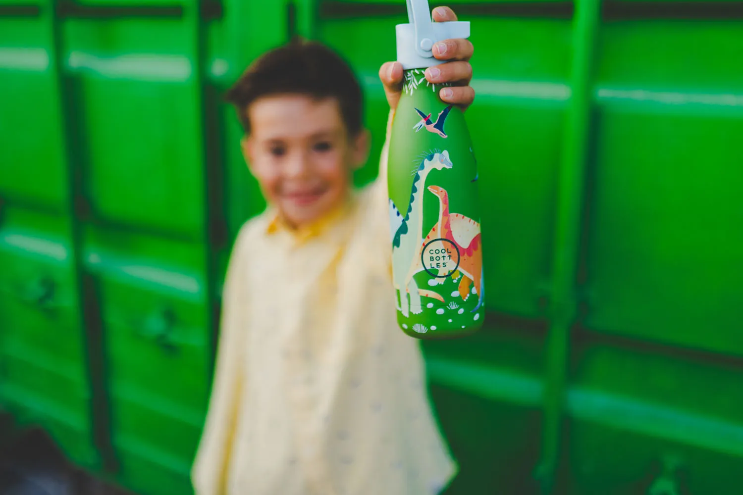 Термос–термобутылка Cool Bottles Kids серия Wonders Jurassic Era 350 мл