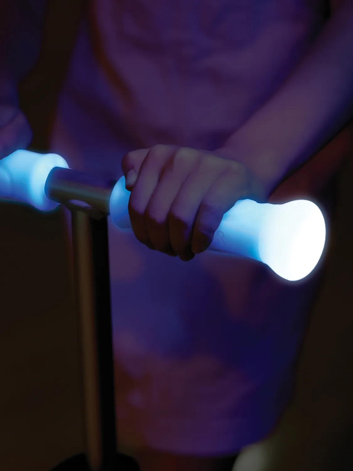 Самокат Globber Elite Glow Lights