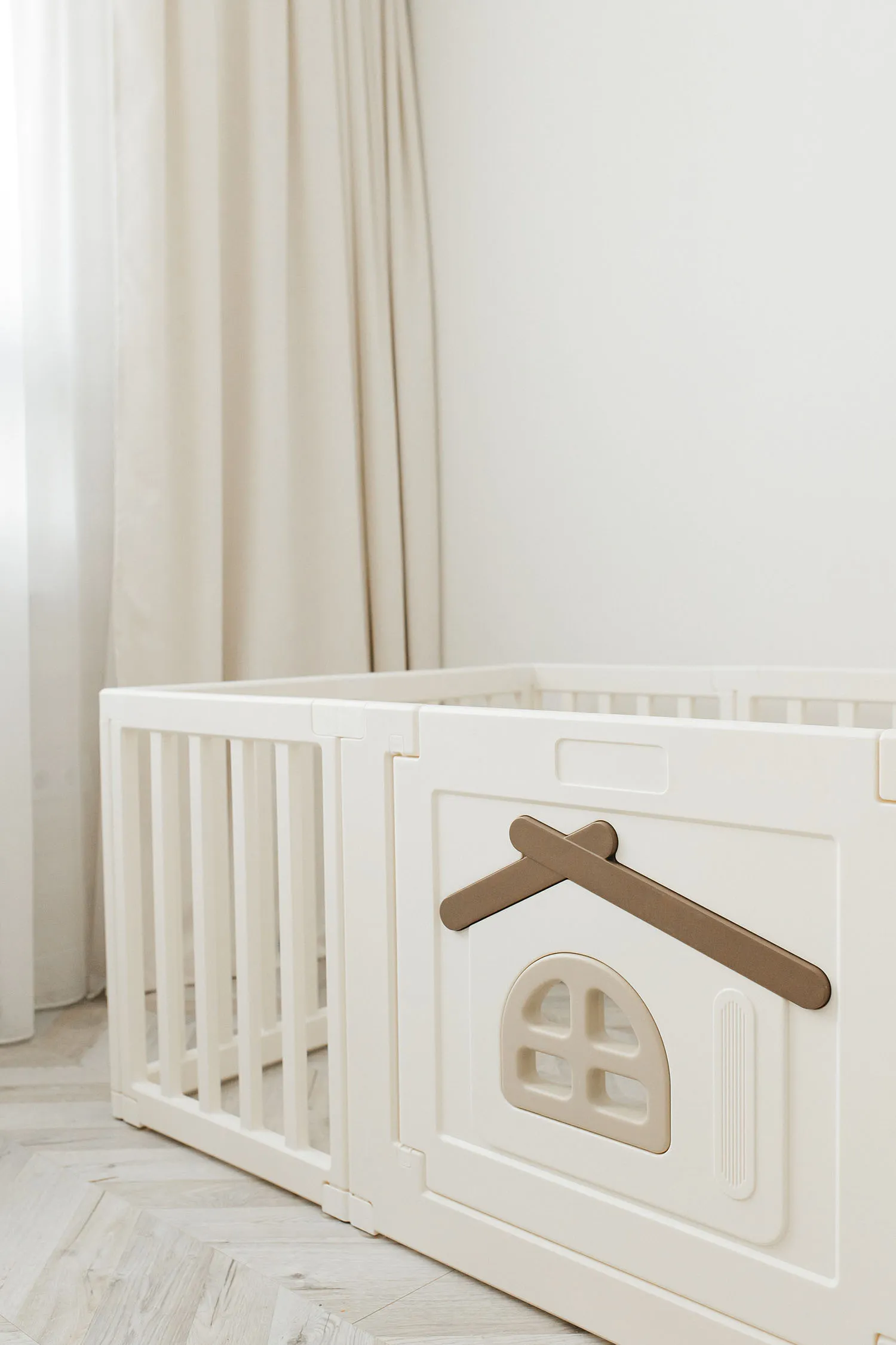 Манеж большой детский игровой UNIX Kids Classic Tree House 180x200