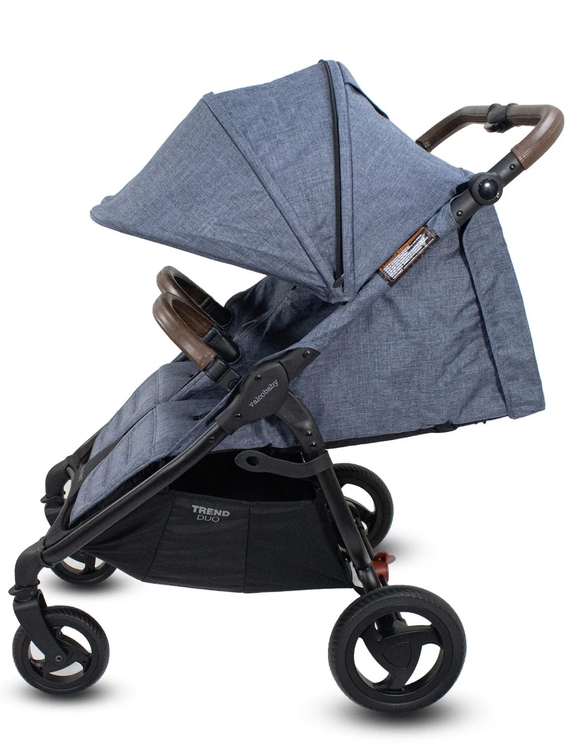 Коляска для двойни 2 в 1 Valco Baby Snap Duo Trend + накидки на ножки