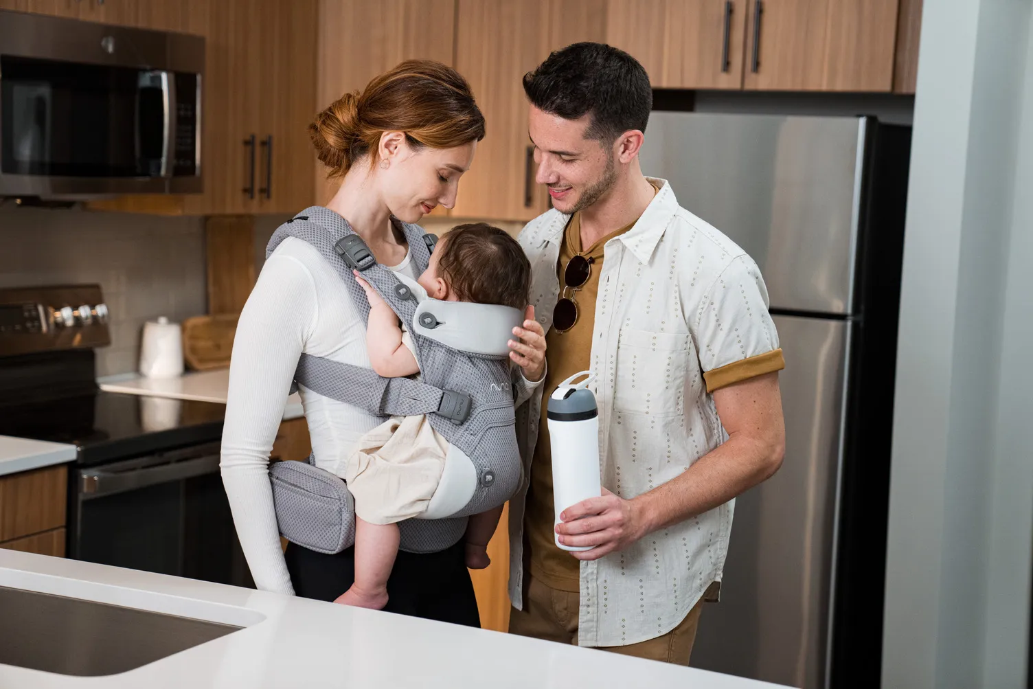 Рюкзак переноска Nuna CUDL CLIK