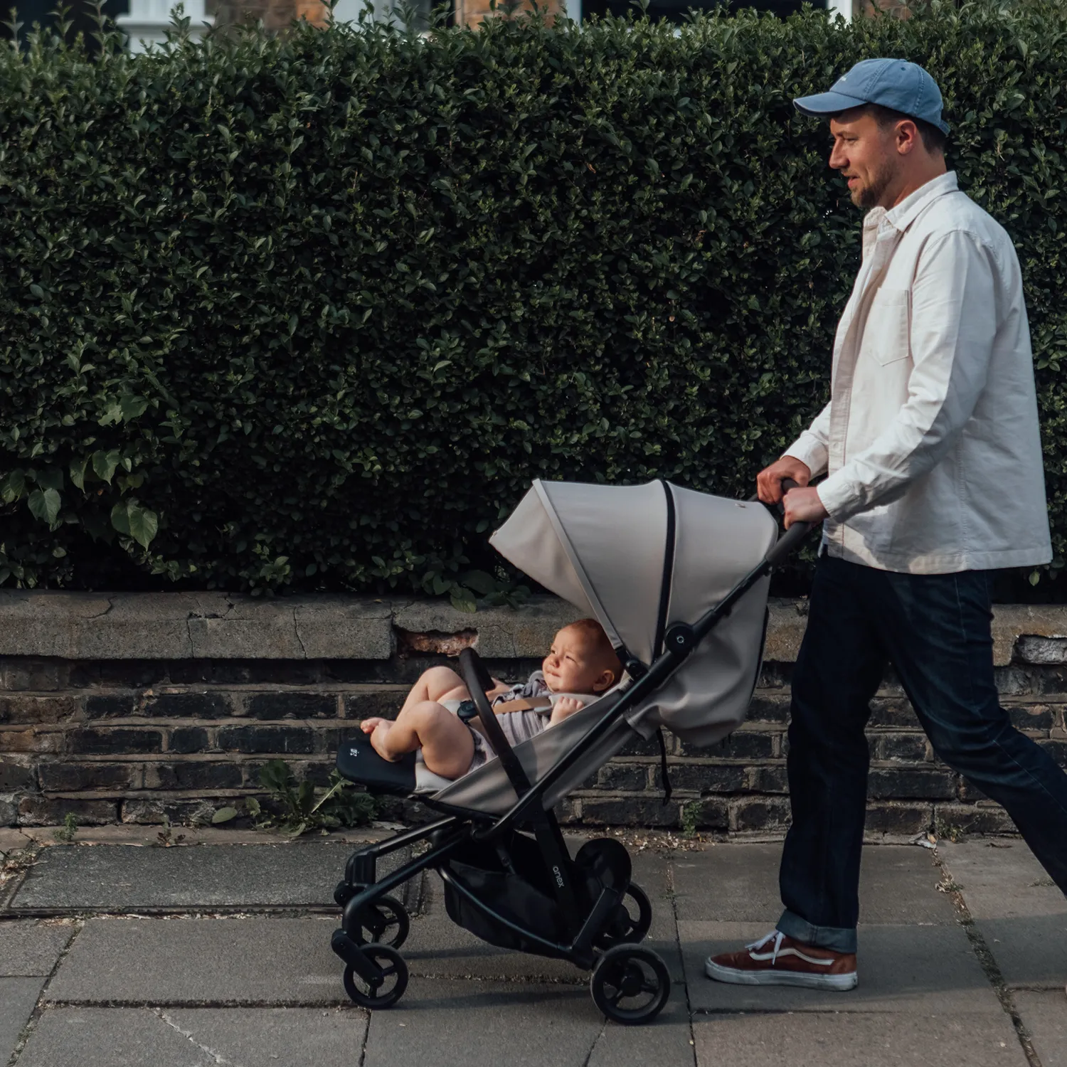 Прогулочная коляска Anex Air-Z Plus