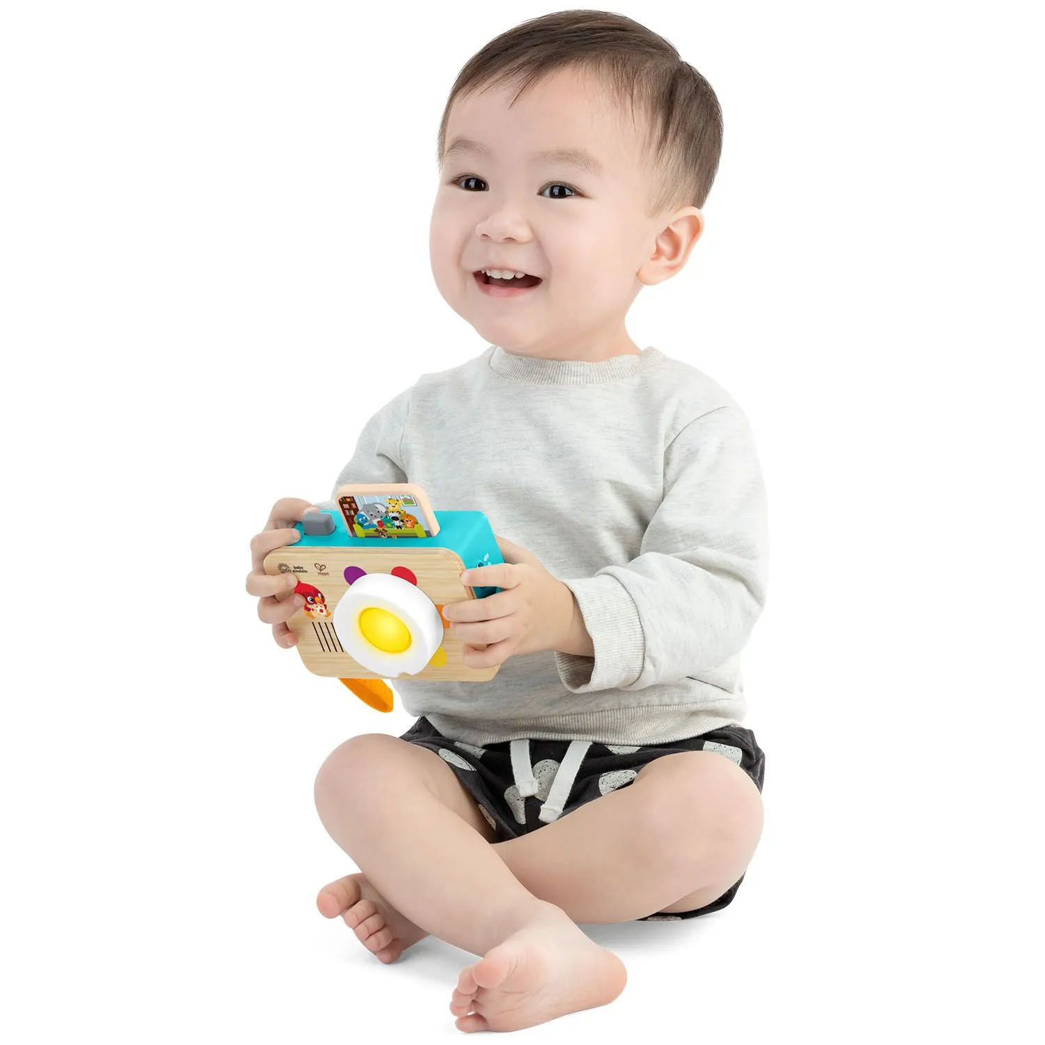 Игрушка HAPE для малышей Ретро фотоаппарат 800920_HP