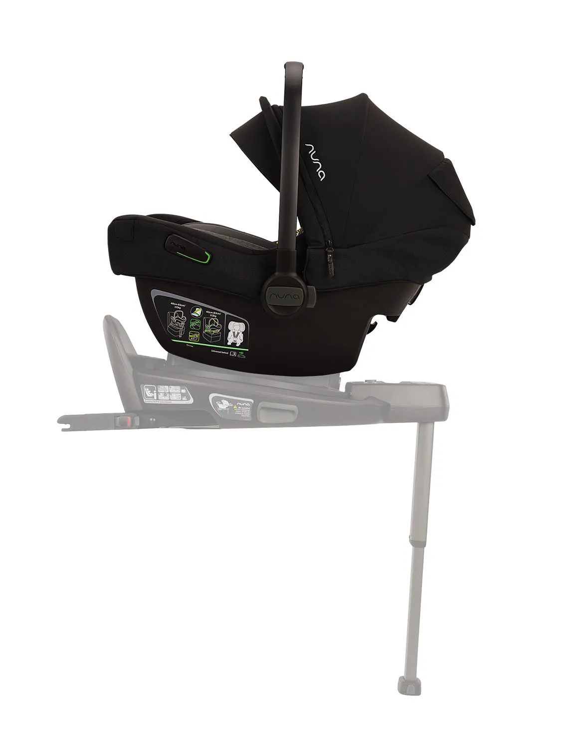 Автокресло 0+ Nuna PIPA NEXT