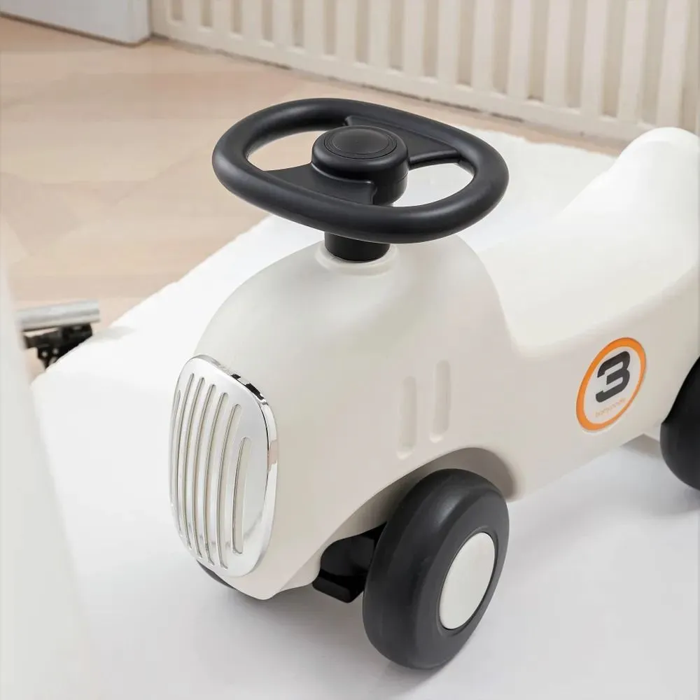 Машинка-качалка-беговел UNIX Kids First Car (2 in 1) Grey PRHCAR80GRY