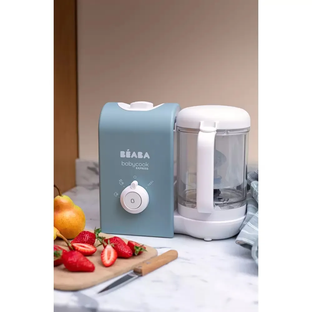 Пароварка-блендер для детского питания Beaba Babycook Express