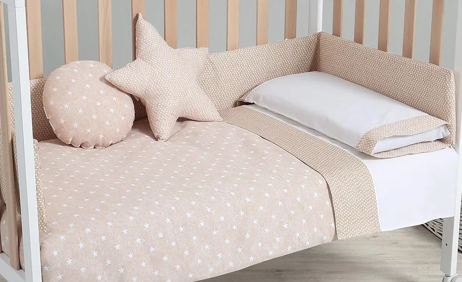 Бортики и покрывало 140х70 Micuna Galaxy TX-1732