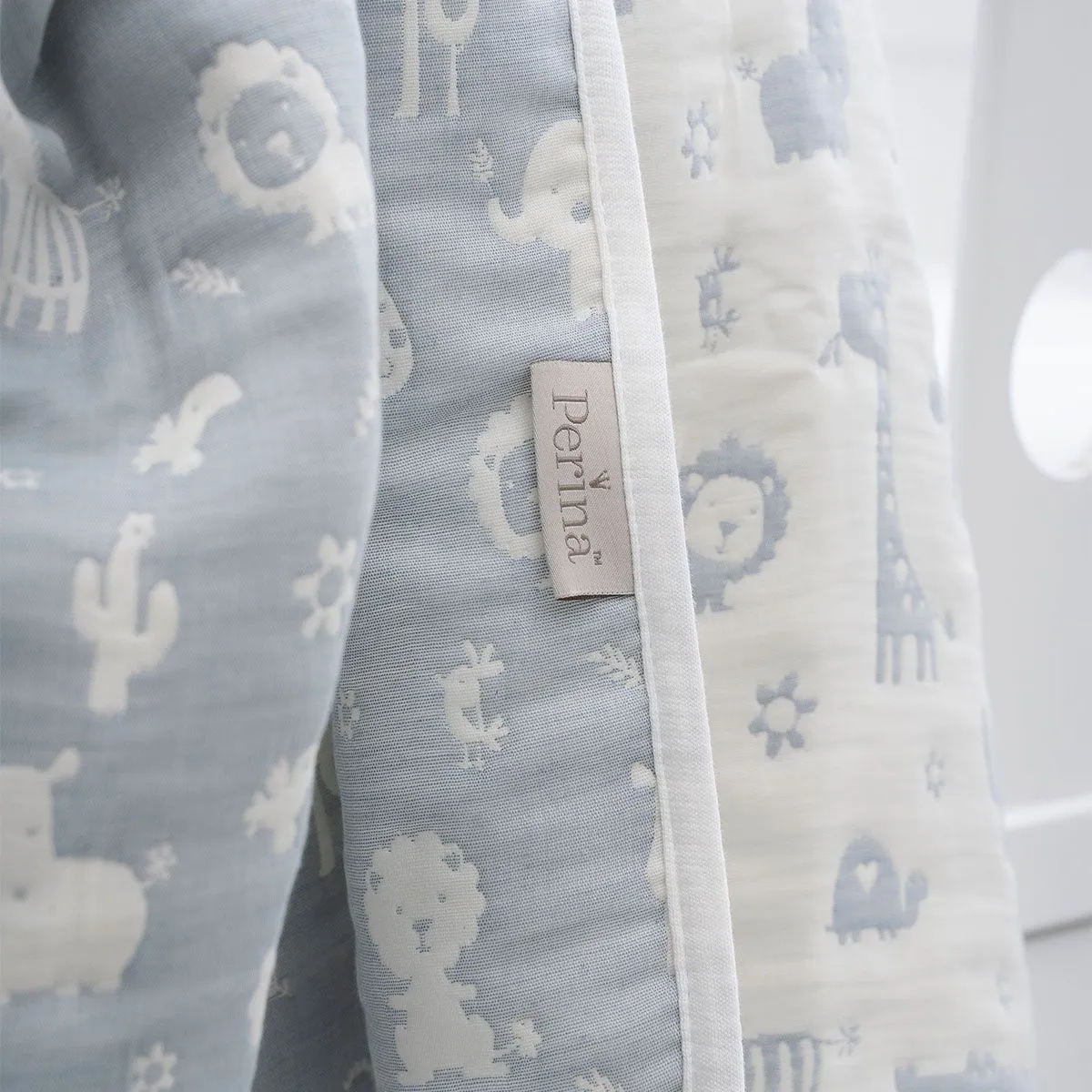 Плед детский Perina Зверюшки 110х80