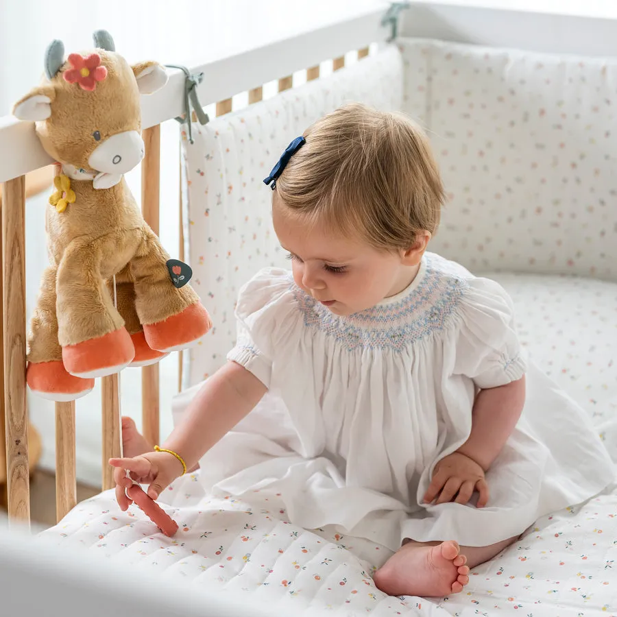 Игрушка мягкая Nattou Musical Soft toy MILA ZOË LANA  Корова музыкальная 266062