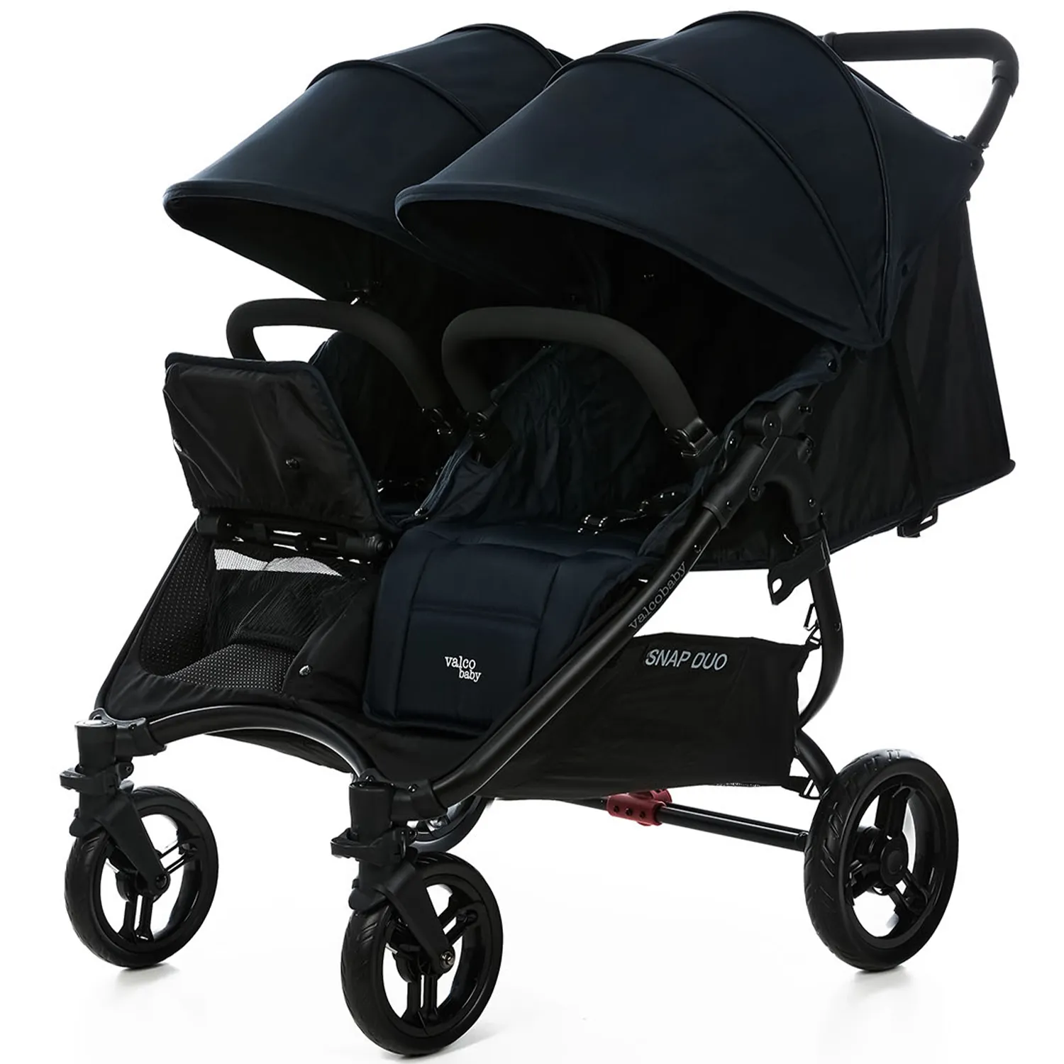 Коляска прогулочная для двойни Valco Baby Snap Duo Flatt Matt