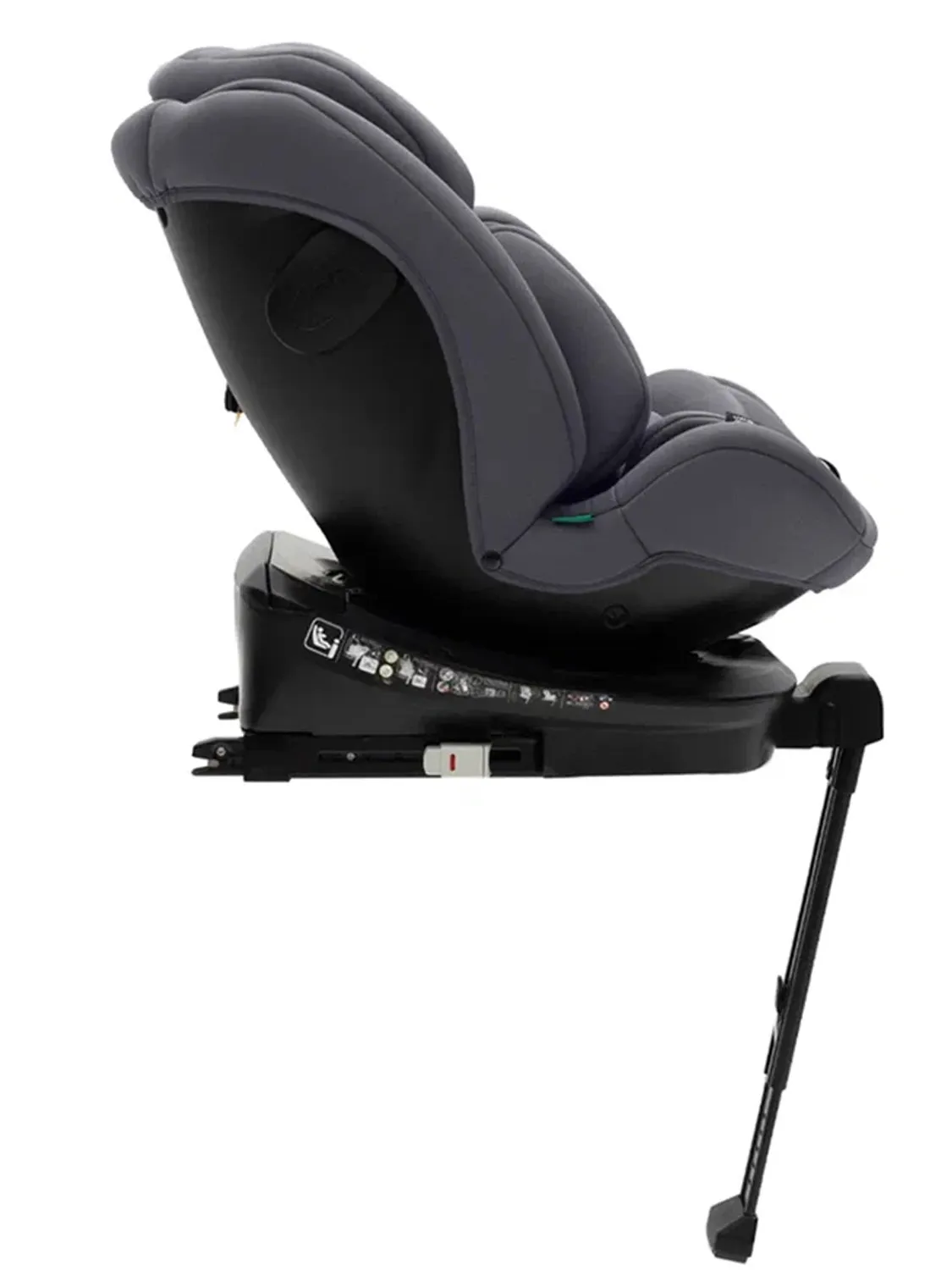 Автокресло 0+/1/2/3 Agex Comfort i-Fix 360 нов, серый (grey). Изображение 14