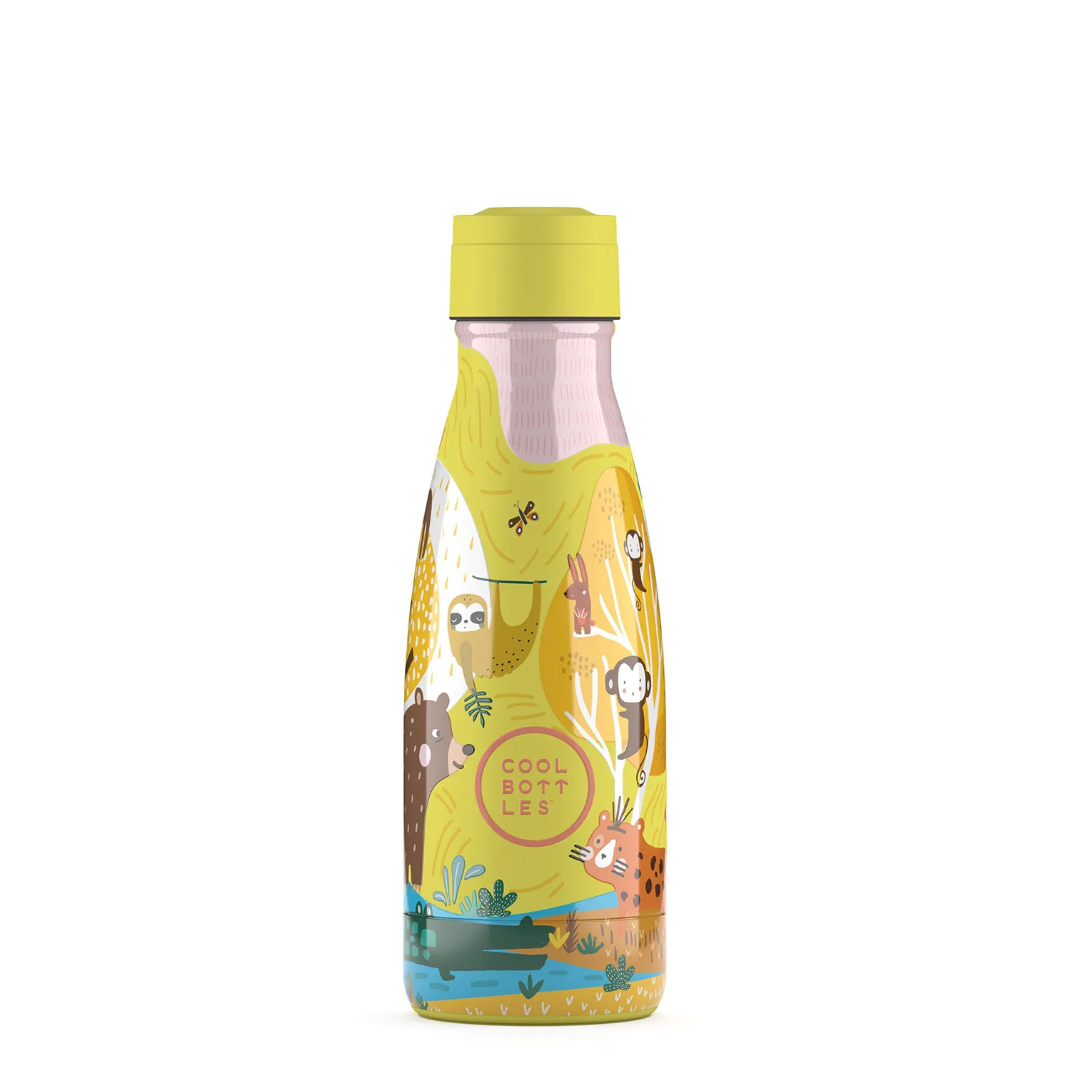 Термос–термобутылка Cool Bottles Kids серия Animals Jungle Park 260 мл CBBK26JP
