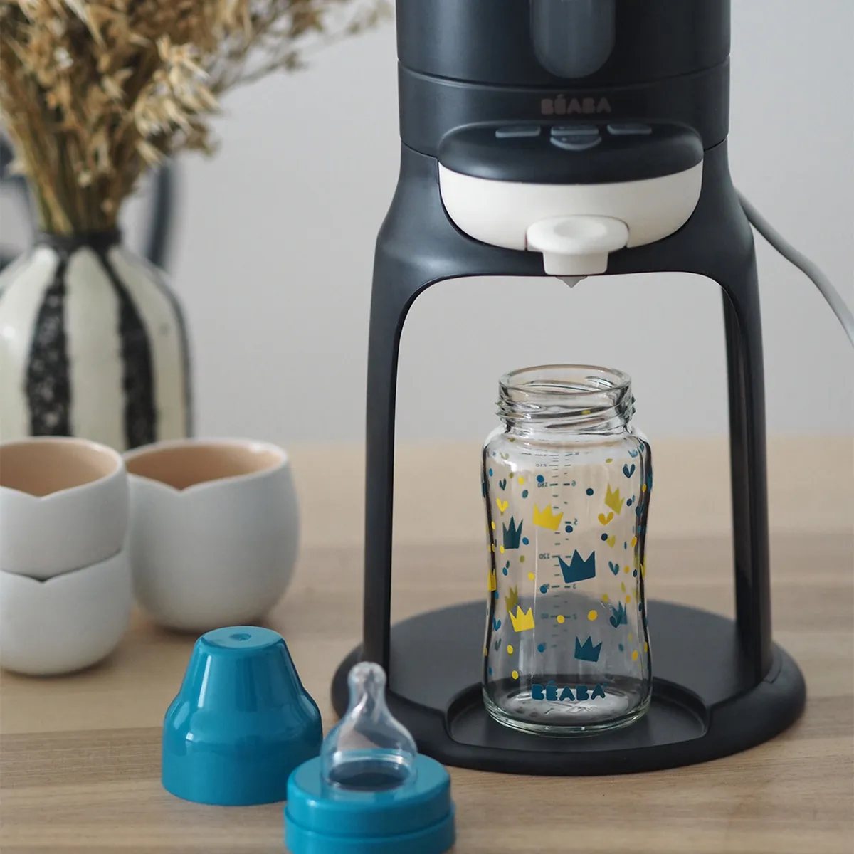 Подогреватель воды для детской смеси Beaba 3 в 1 Bib' Expresso Basic NEW