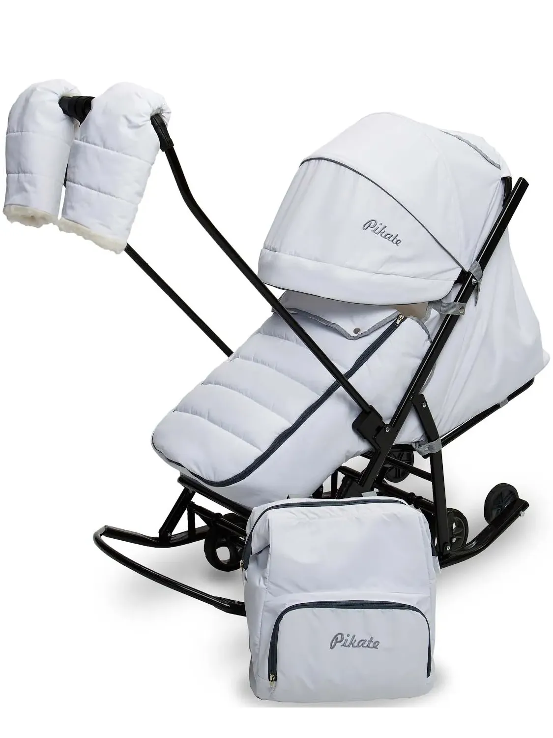 Санки-коляска Pikate Onyx