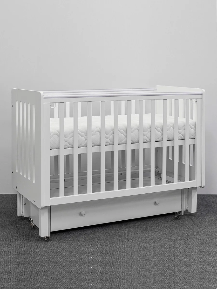 Кровать ANTEMI Mari 120х60 НИК 14б + Маятник НИК 15б