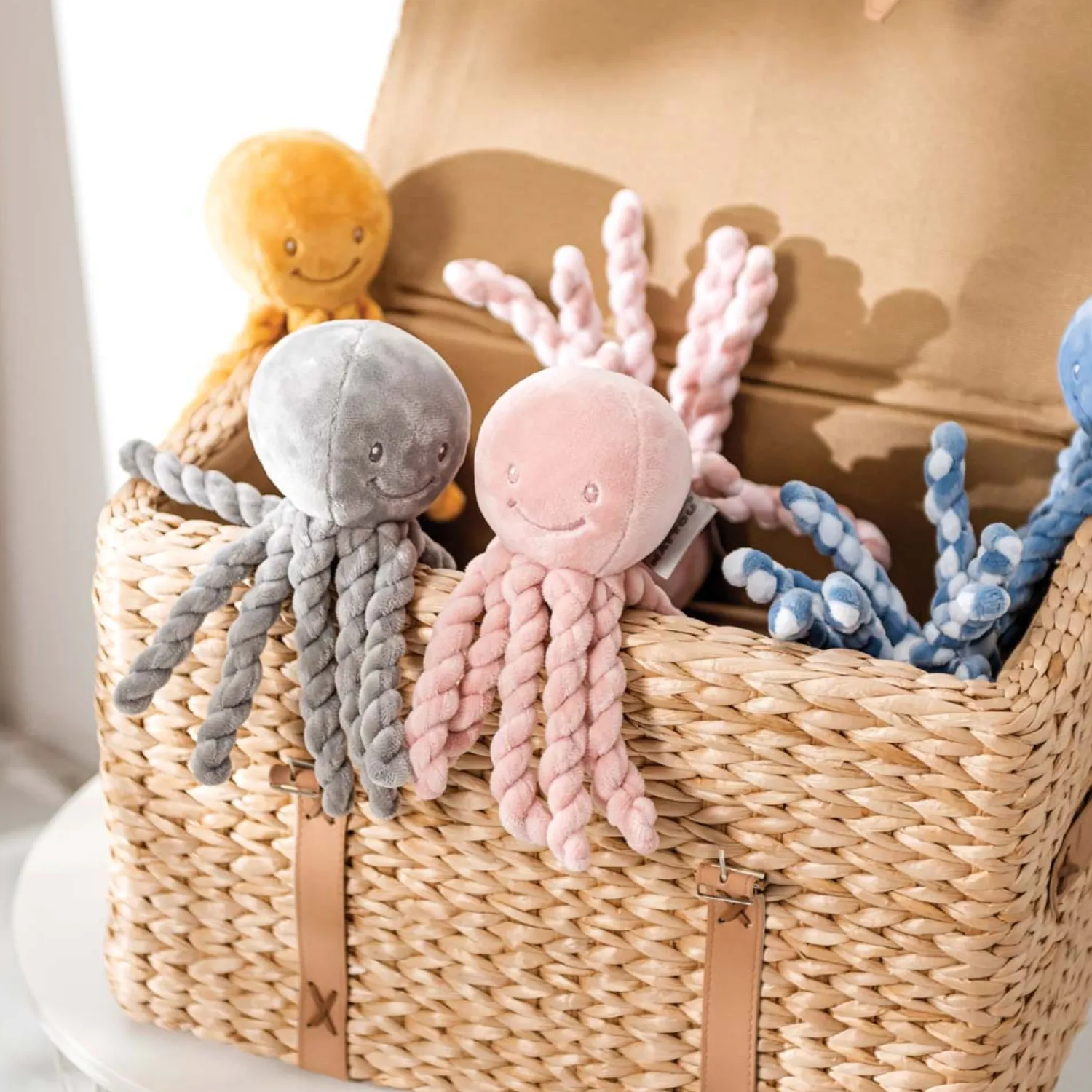 Держатель Nattou для фиксации соски Pacifinder Lapidou