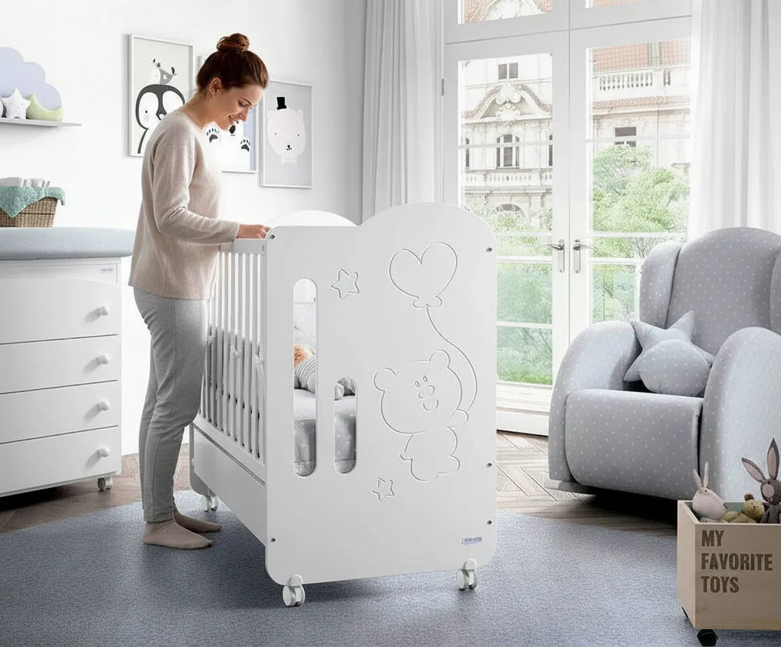 Приставная кроватка 120x60 Micuna Globito