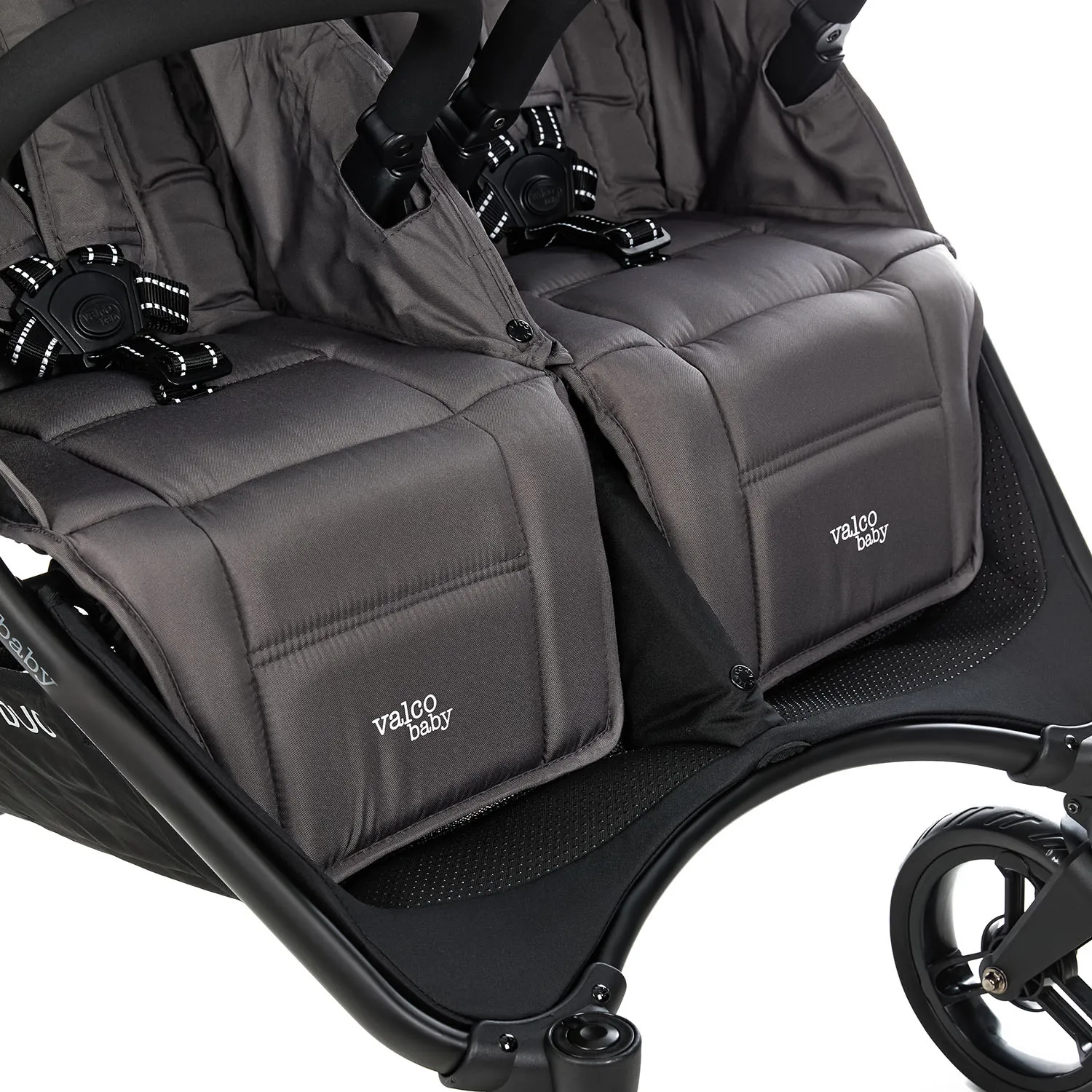 Коляска прогулочная для двойни Valco Baby Snap Duo Flatt Matt