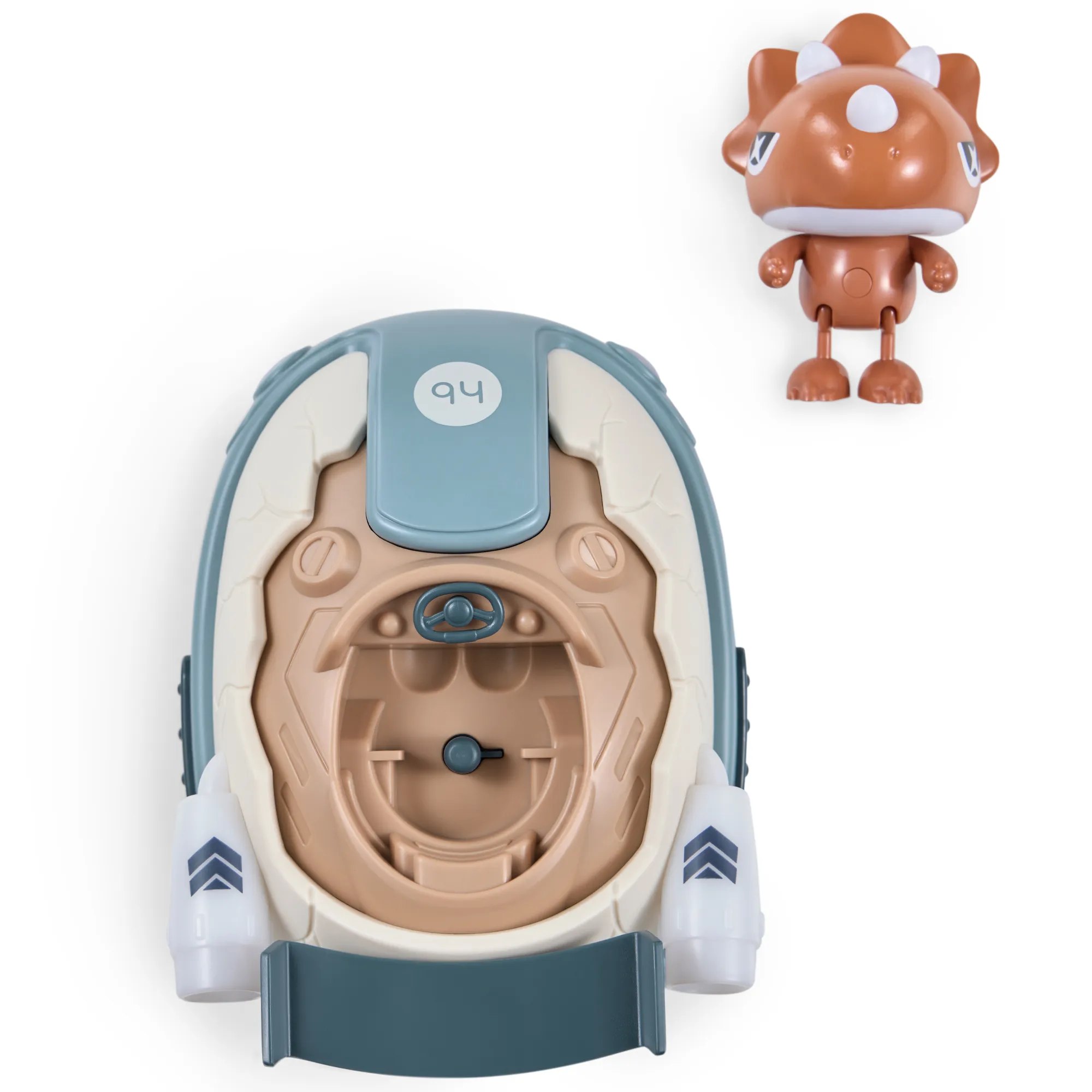 Набор игрушечных машинок Happy Baby Crush Bump brown/blue 331980