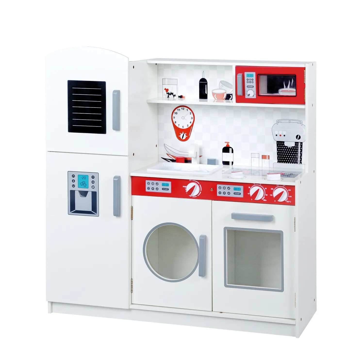Большая детская игровая кухня Roba 480226