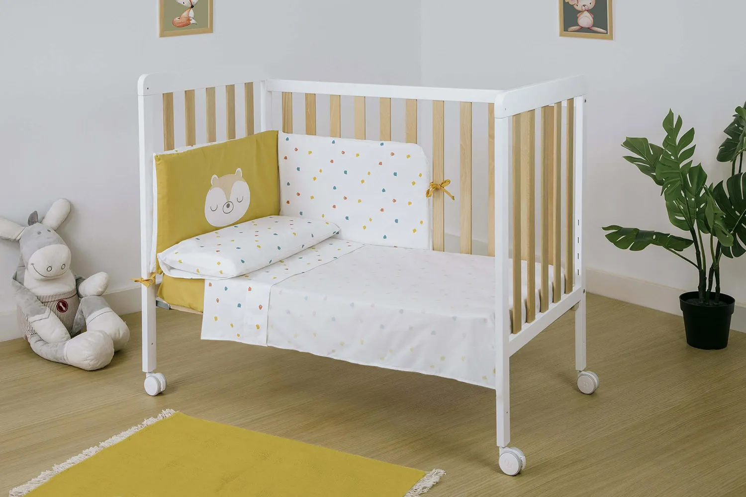 Приставная кроватка 120x60 Micuna Happy