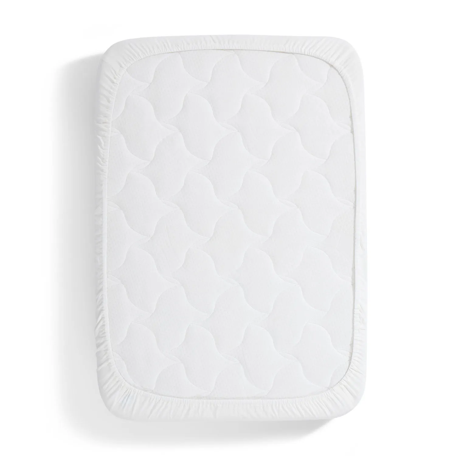 Набор простыней Happy Baby на резинке 100x70 см 2 штуки white 87578