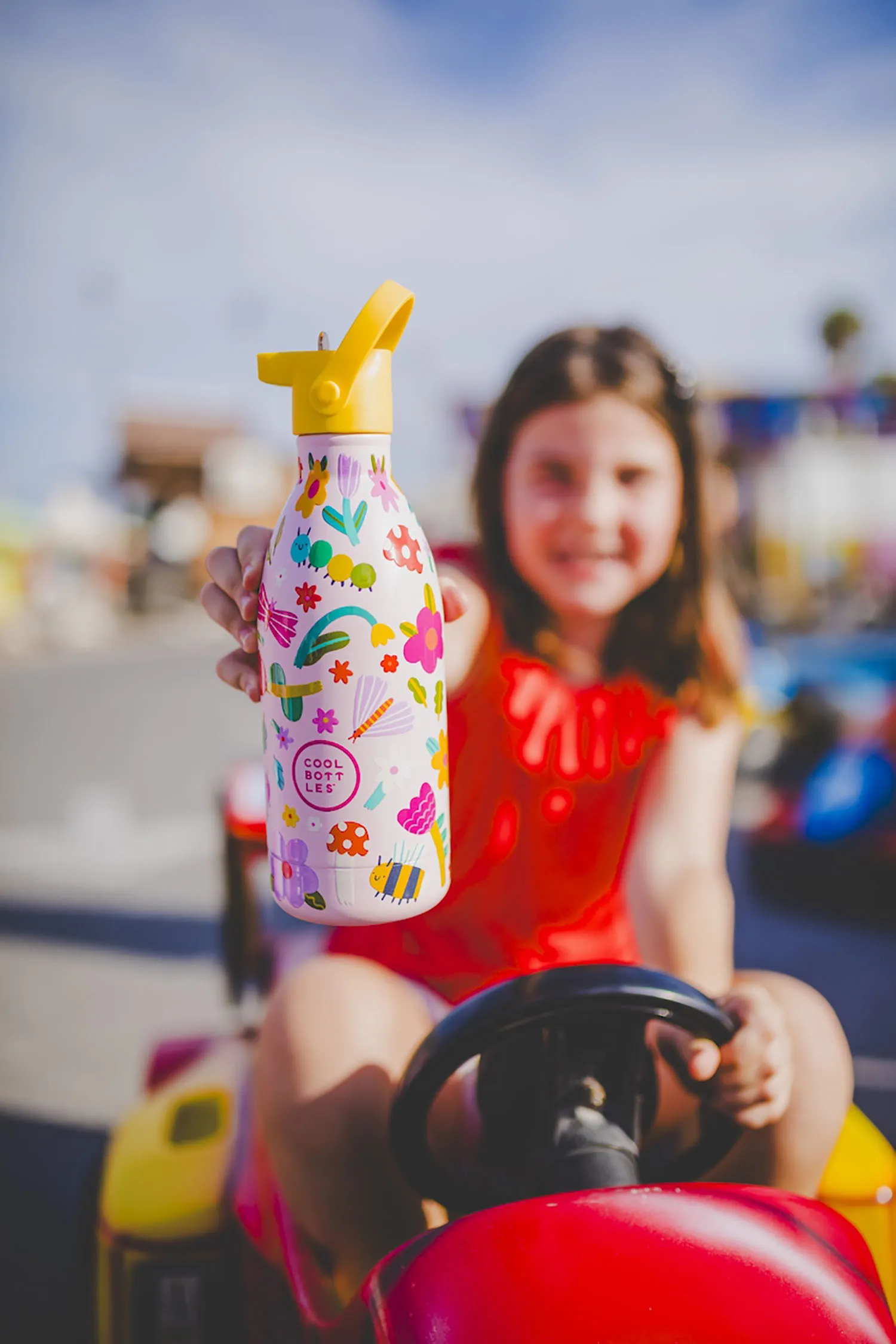 Термос–термобутылка Cool Bottles Kids Bug Life 500 мл