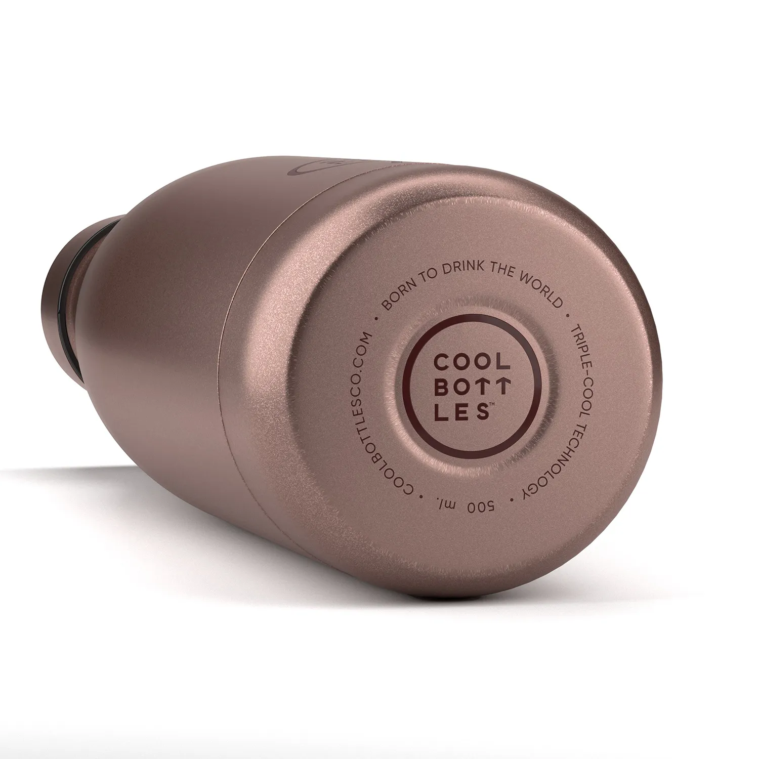 Термос–термобутылка Cool Bottles Metallic Rose 750 мл CB750MER