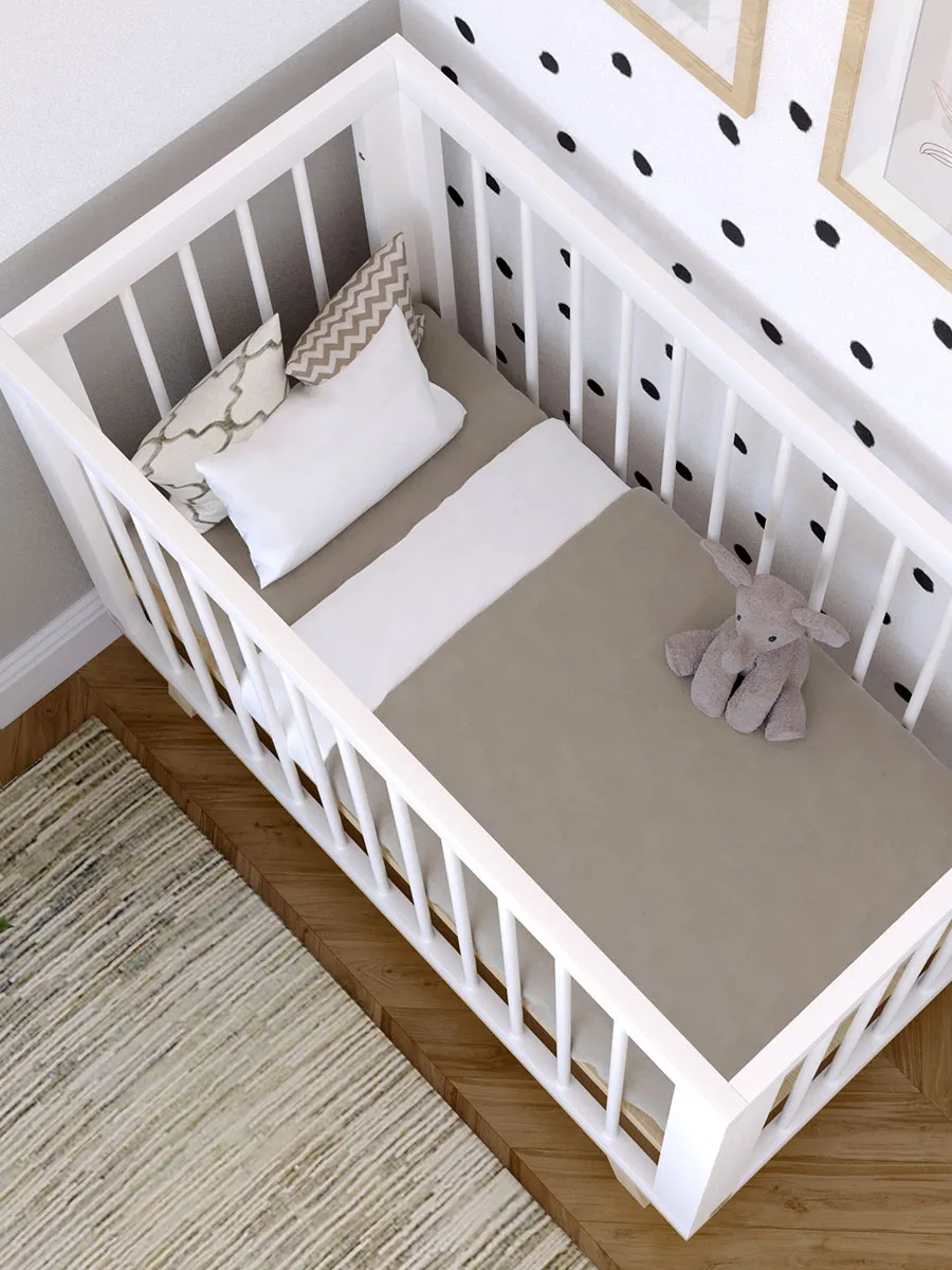 Кровать Lillaland Lilla Aria 120х60 + Матрас Lilla Dreamtex 100610