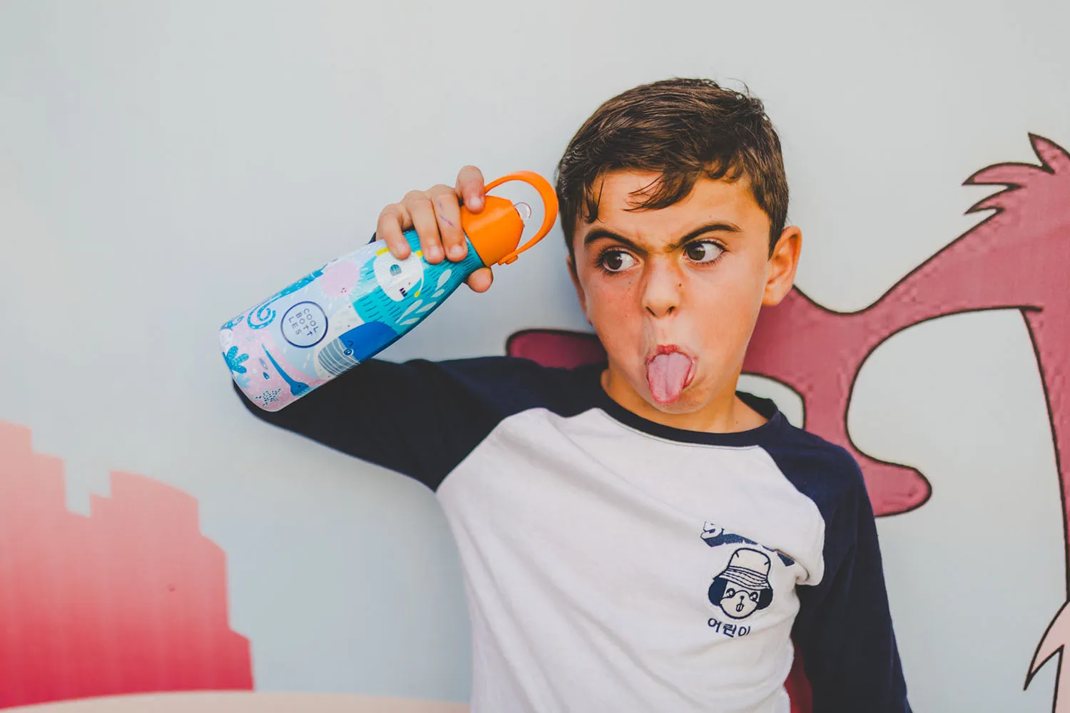 Термос–термобутылка Cool Bottles Kids серия Animals Sea World 260 мл CBBK26SW