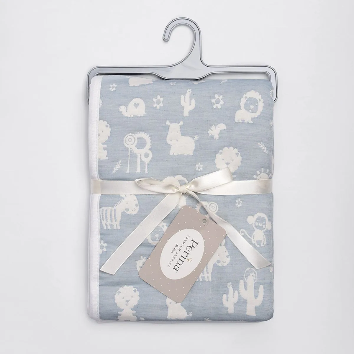 Плед детский Perina Зверюшки 110х80