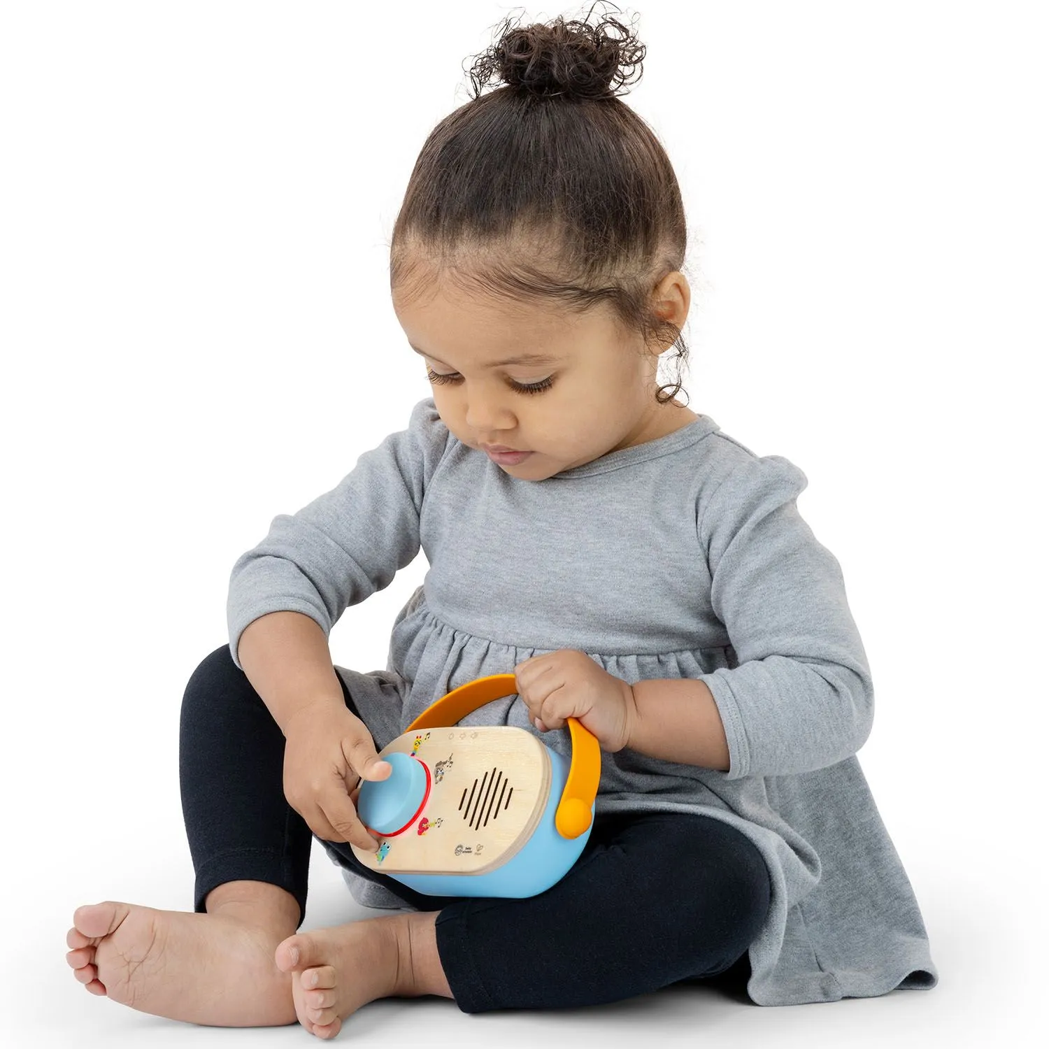 Игрушка HAPE интерактивная для малышей Ретро Радио 800921_HP