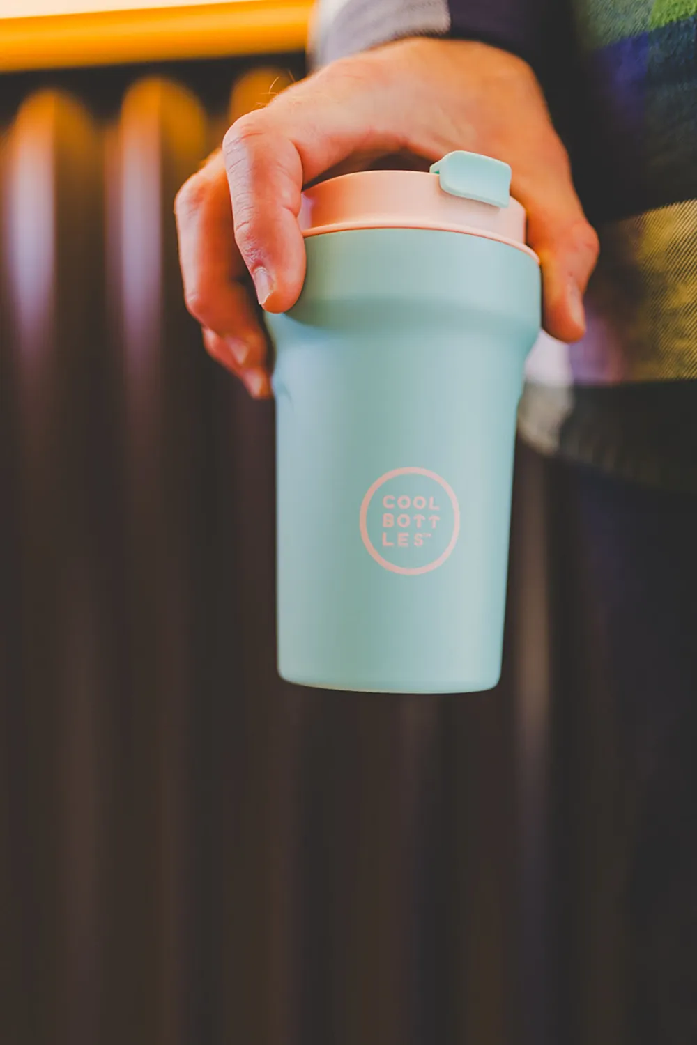 Термокружка Cool Bottles Tumbler  Paradise Capri 350 мл CBPT35CP