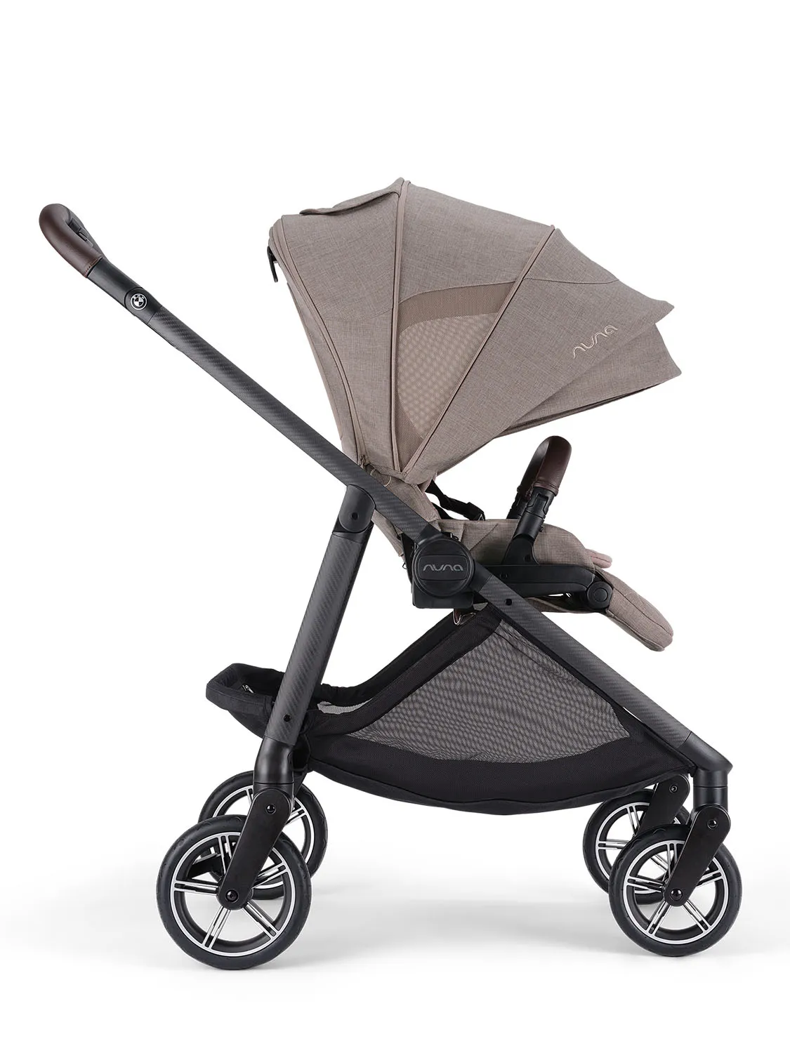 Коляска 2 в 1 Nuna SWIV BMW, Коричневый (UMBER)
