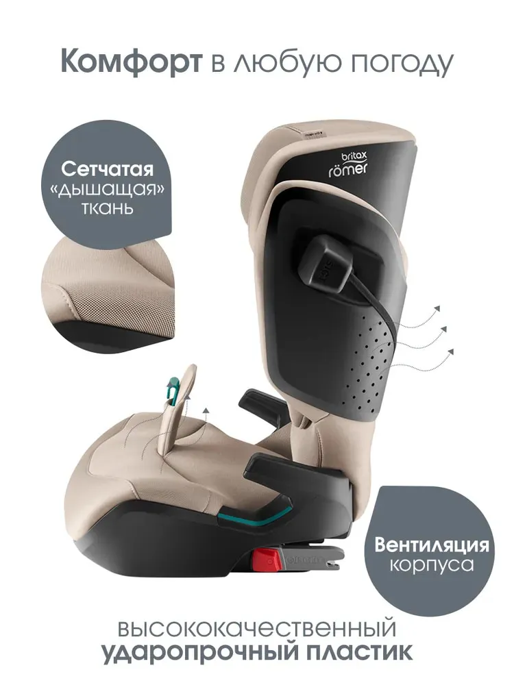 Автокресло 2/3 Britax Roemer KIDFIX PRO i-Size Style