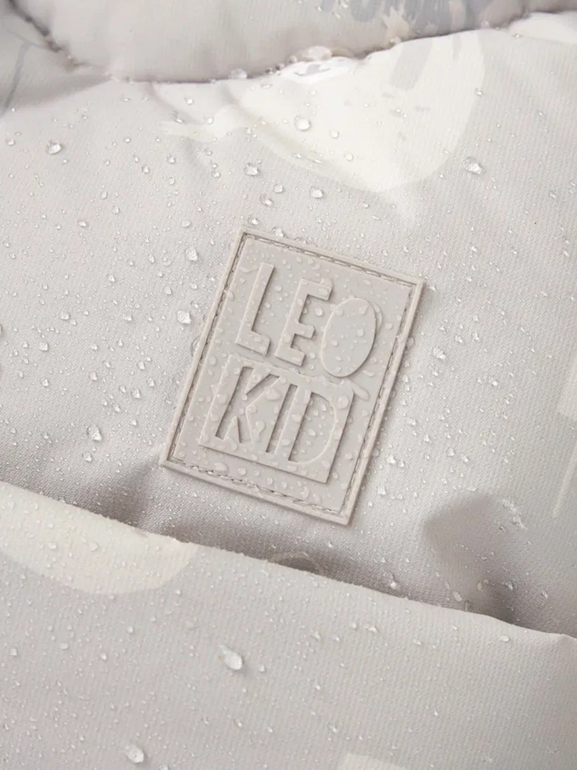 Конверт-трансформер детский Leokid, кофейный (It will be warm today). Изображение 9