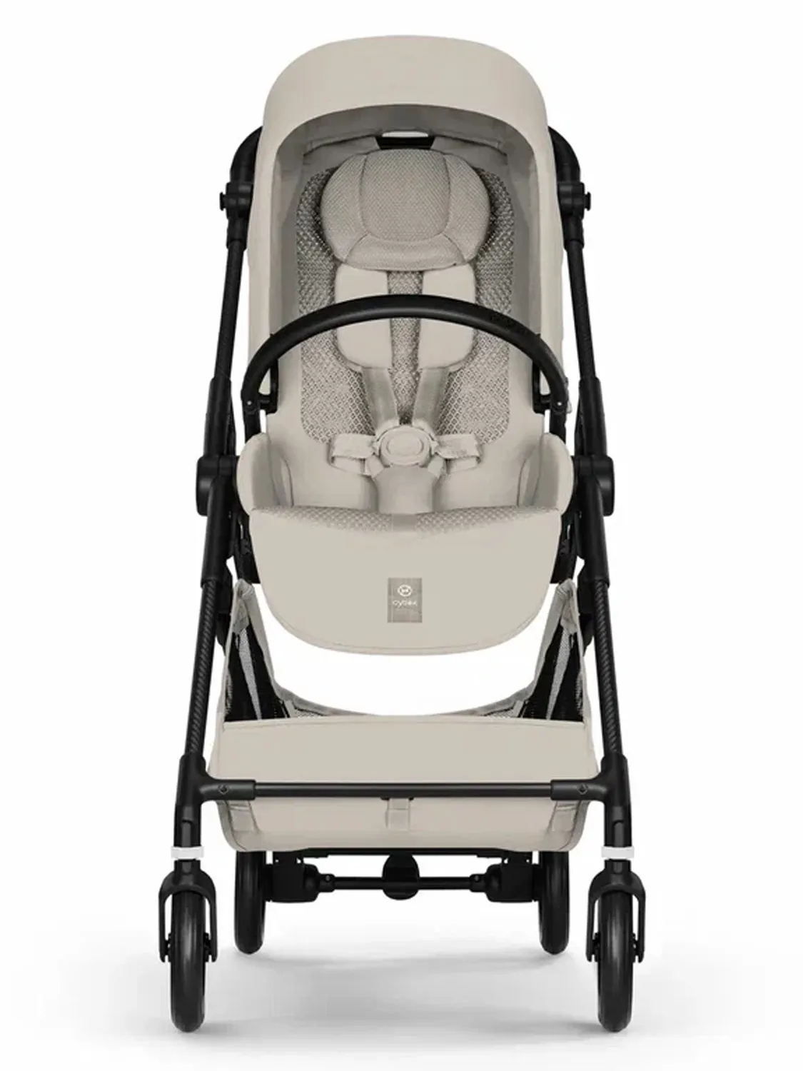 Коляска прогулочная Cybex Melio с дождевиком и бампером