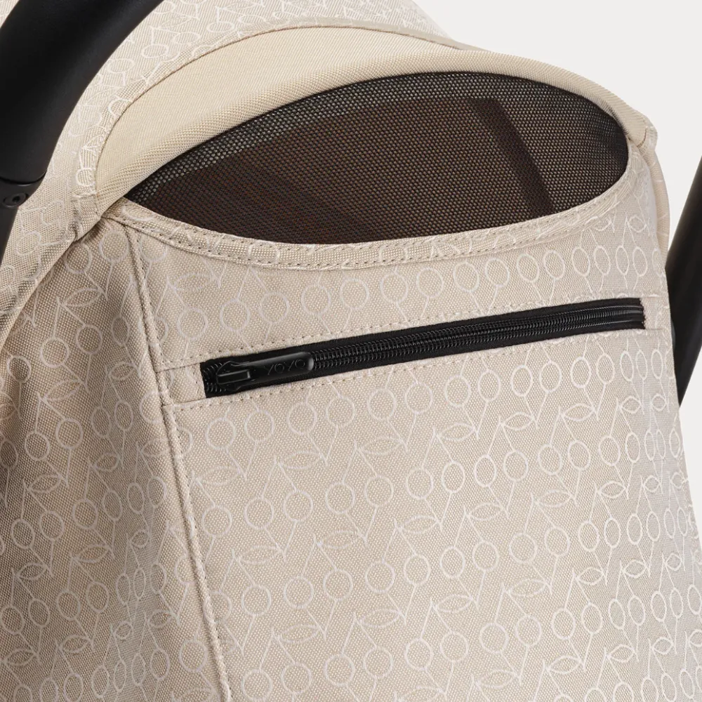 Прогулочная коляска Babyzen YOYO² Bonpoint шасси белое