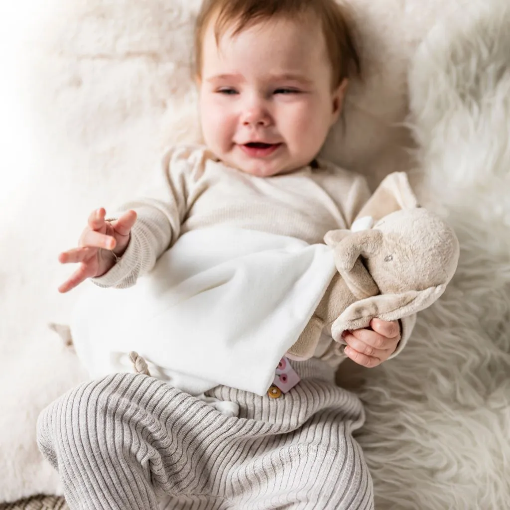 Игрушка мягкая Nattou Doudou FANFAN Слонёнок sand/off white 759090