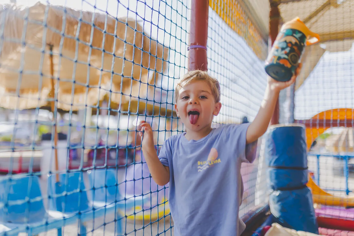 Термос-термобутылка Cool Bottles Kiddie Rainforest Refuge 350 мл