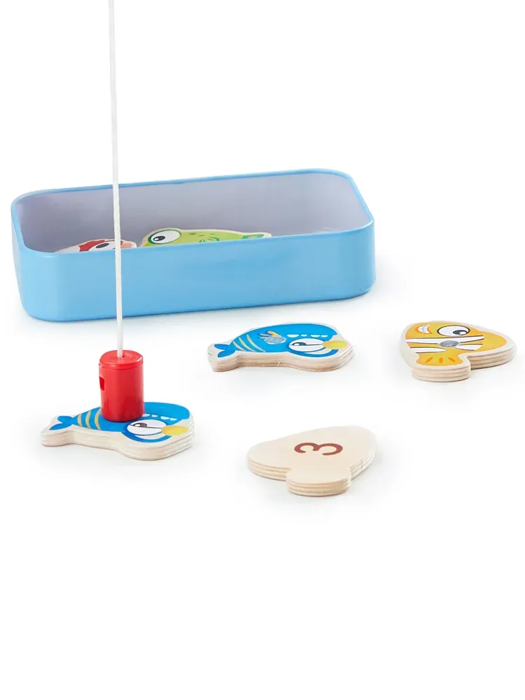 Настольная игра Hape «Рыбалка» магнитная E0477_HP