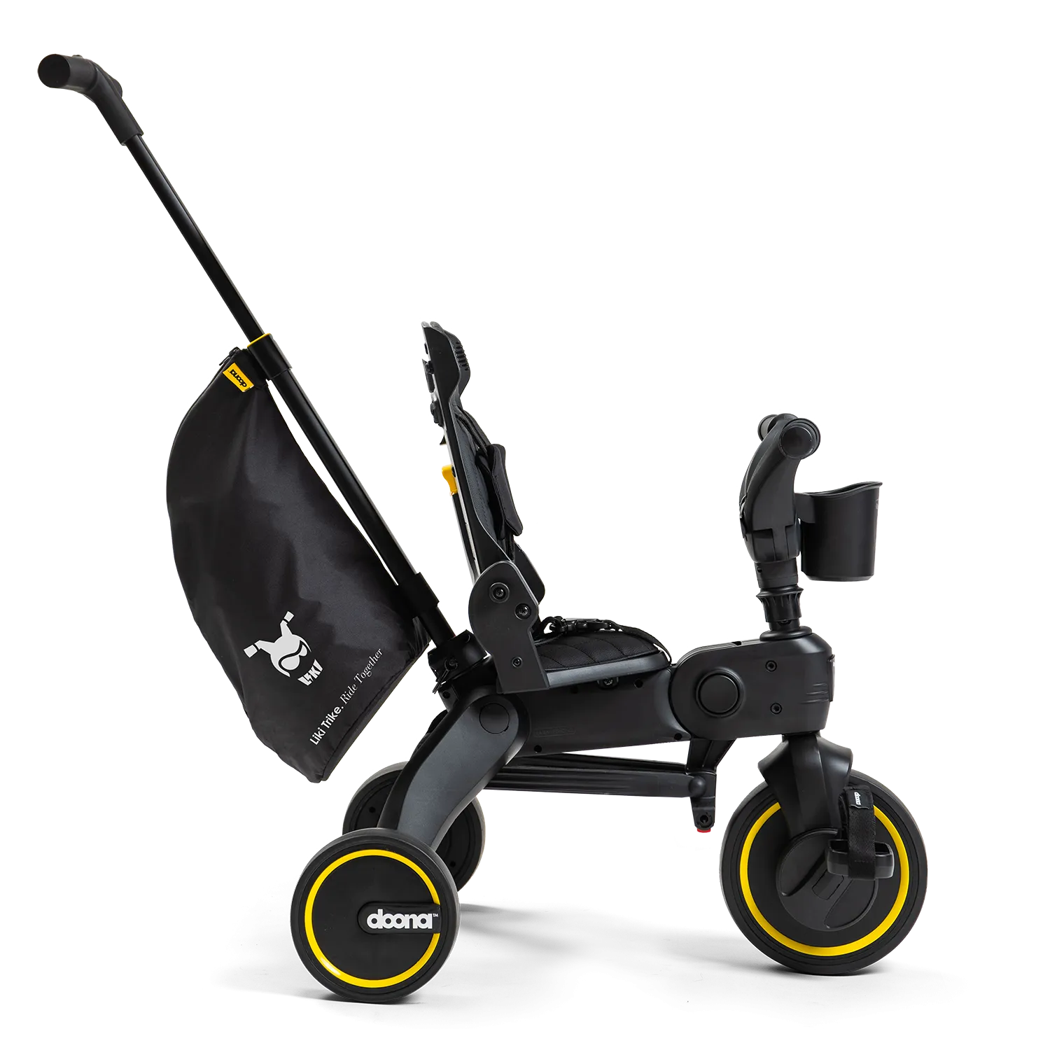 Велосипед трехколесный Doona Liki Trike Limited Edition Midnight