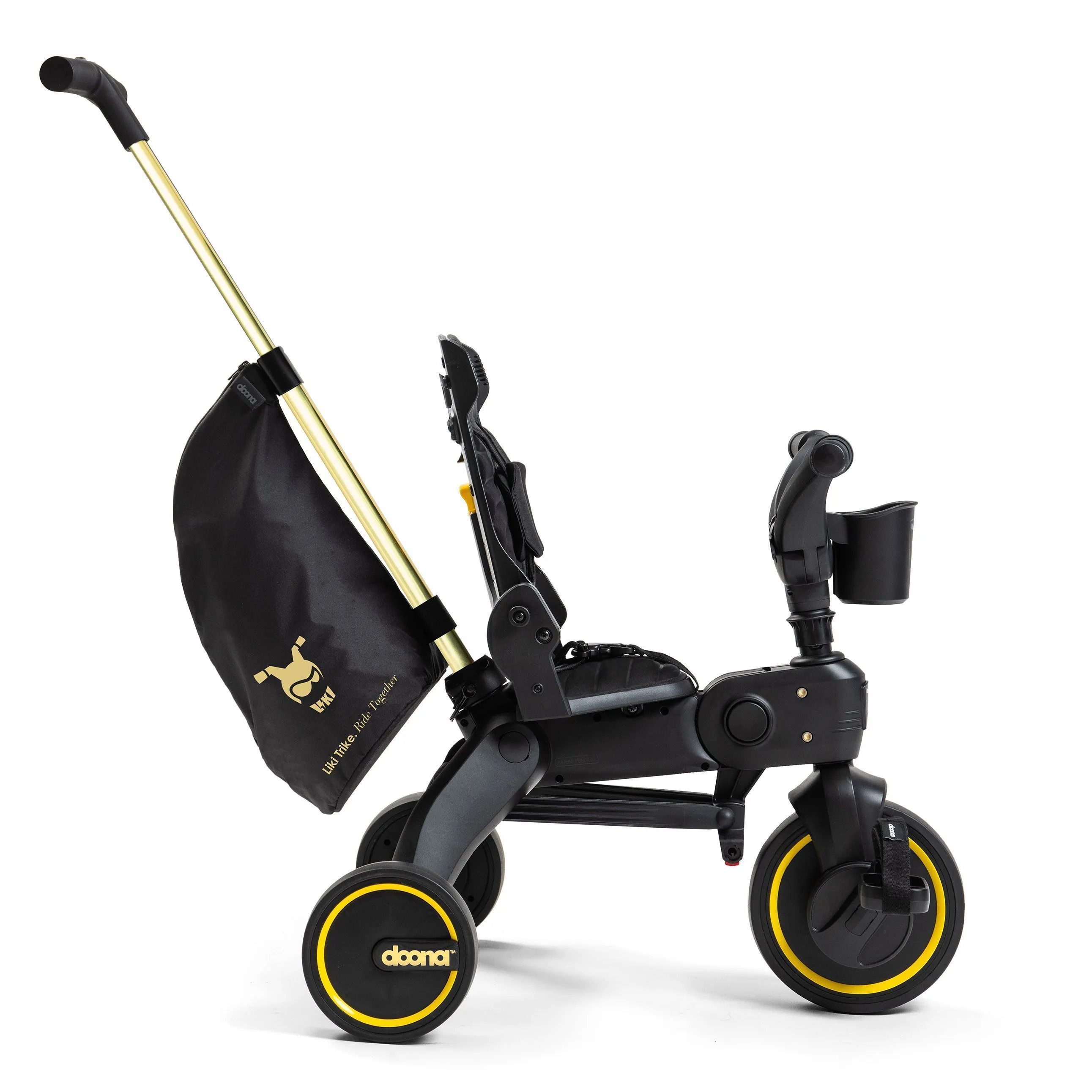 Велосипед 3-х колесный Doona Liki Trike S5 Limited Edition Gold
