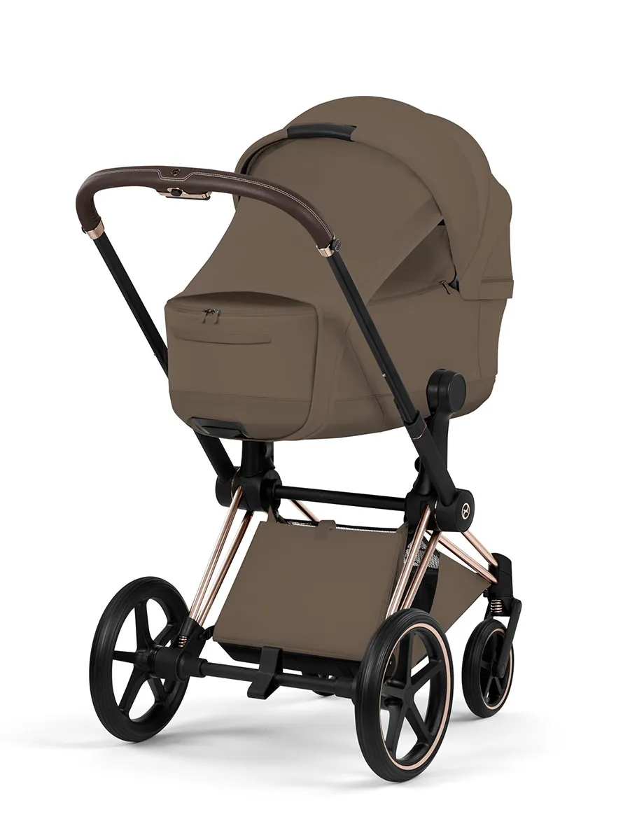 Коляска 2 в 1 Cybex Priam (5) Style шасси Rosegold