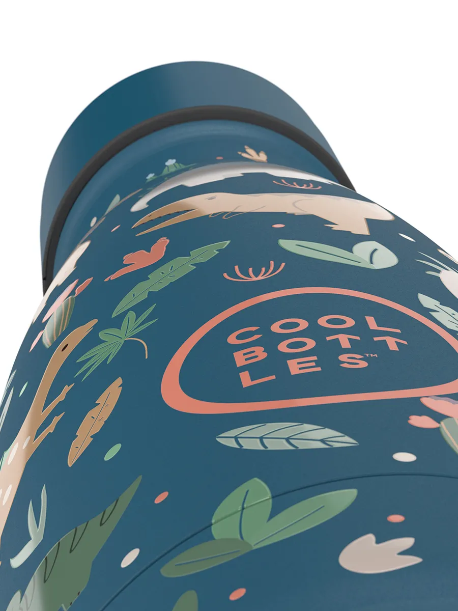 Термос-термобутылка Cool Bottles Kids серия Enjoyer Lost Valley 260мл CBBK26LV. Изображение 4