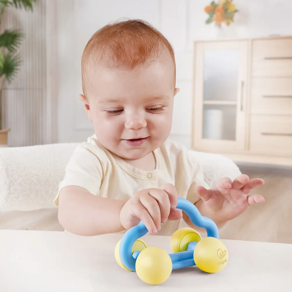 Машинка Hape «Погремушка-Роллер»