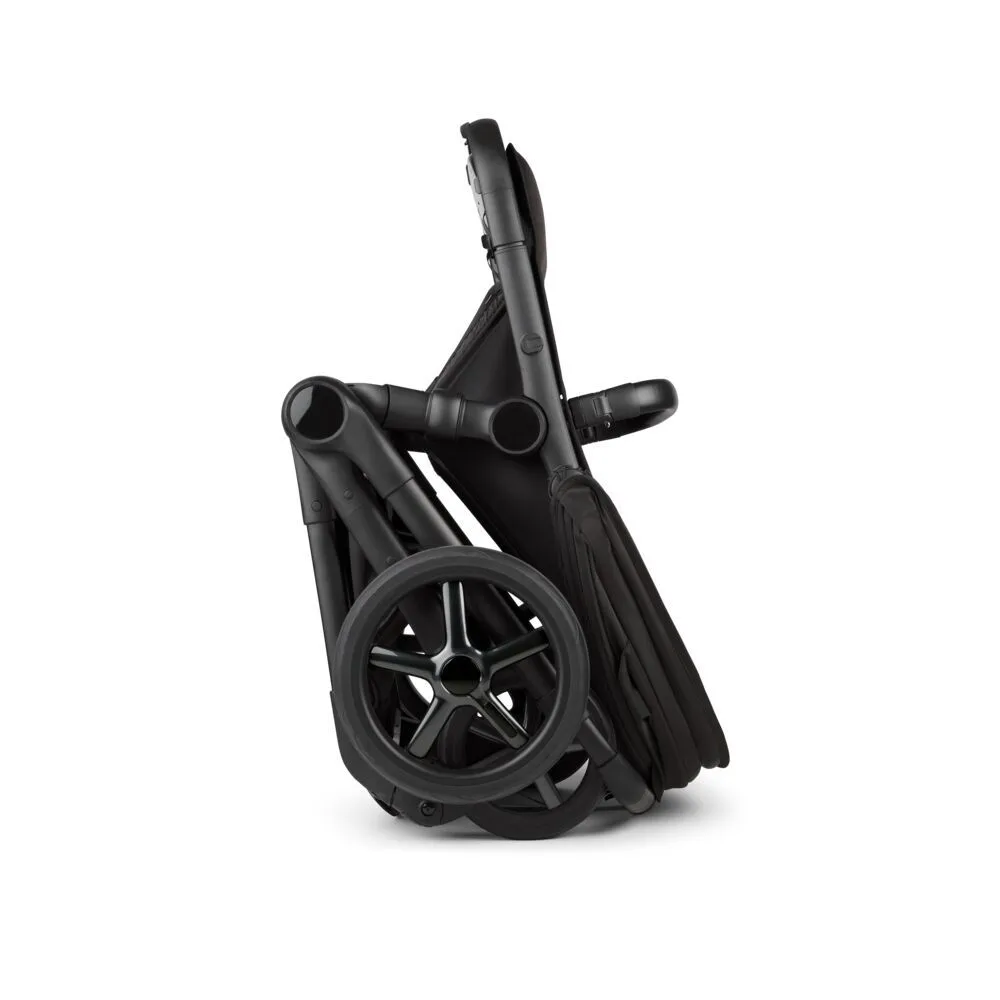 Коляска 2 в 1 Bugaboo Fox 5 Complete Noir Limited Edition